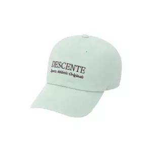 데상트 공용 스포츠 베이직 워딩 볼캡 BP323UCP72-MINT