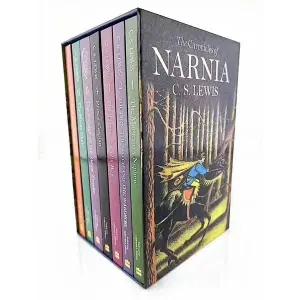 해외원서 나니아 연대기 7권 세트 영어원서 Chronicles of Narnia 음원제공 1885175