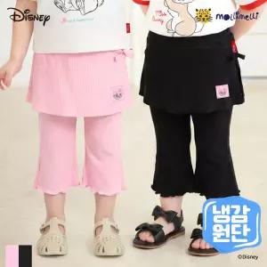 [몰리멜리] [디즈니]미스버니 부츠컷7부시원스커트팬츠