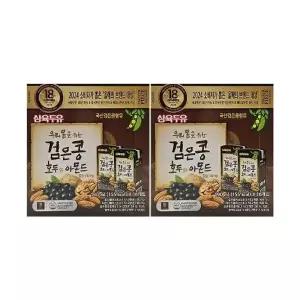 삼육식품 삼육두유 검은콩 호두와 아몬드 190ml x 16팩 x 2박스