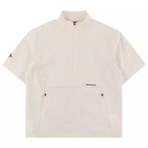 트레이닝 경량 우븐 반팔 아노락 SQ221TAN41BEIG