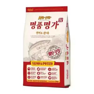 애니펫 명품명가 플러스 (연어 + 감자) 5kg