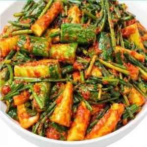 순희네 손맛 수제 오이 부추 소박이 김치 국산 양념 1kg