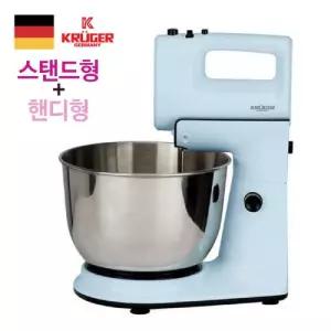크루거3000 핸디형 겸용 스텐드 자동 반죽기/휘핑기/제빵/가정용/밀가루/업소용/미니/거품기/전동/홈베이킹