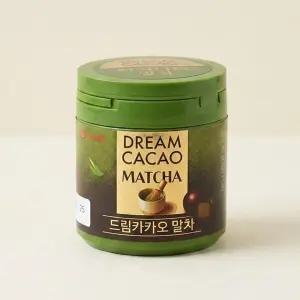 롯데웰푸드 드림카카오 말차 86g