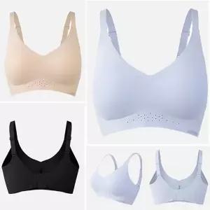 보디가드 냉감 나일론 아이스 컴포트 메쉬 젤리 여성브라 BBWBC077
