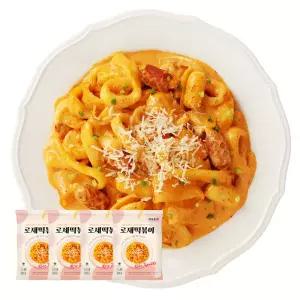 석관동떡볶이 로제떡볶이 4팩