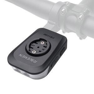 RAVEMEN FR1100 SE 자전거 컴퓨터와 가민 브라이튼 헤드라이트 와후