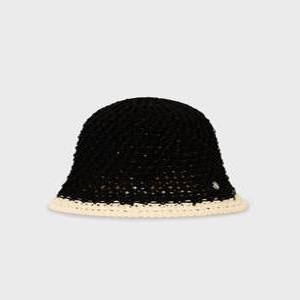 [AK수원점] [후아유] 여성 Knitted Crochet Bucket Hat WHACG2541A