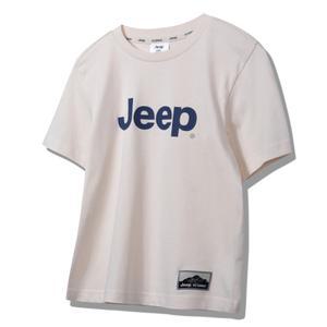 [AK분당점] [JEEPKIDS(지프키즈)] 빅지프 직조와펜 반팔티 KP3TSU091IV