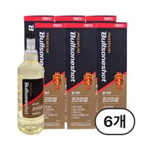불스원 불스원샷 프리미엄 휘발유 가솔린 하이브리드 연료첨가제 500ml 6개