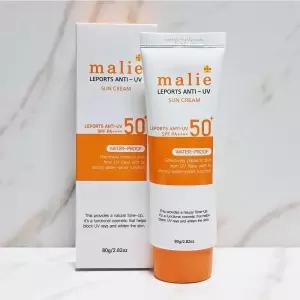 마리에 레포츠 안티 유브이 선크림 SPF50+ 80g 1개