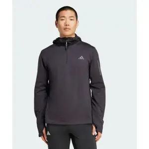 ADIDAS 오운 더 런 윈터라이즈 후드 하프 지퍼 JN6378 117097