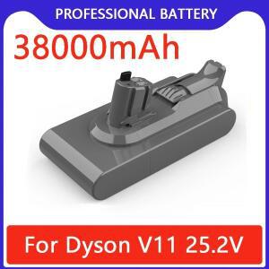 다이슨 호환 V15 진공 청소기 호환 모델용 25.2V 38000mAh 배터리 SV22 충전식