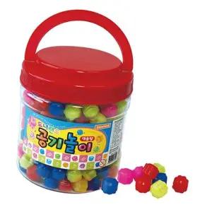 도너랜드 공기놀이 벌크형 1P 300알 4색 손발달 완구 /도너랜드공기놀이