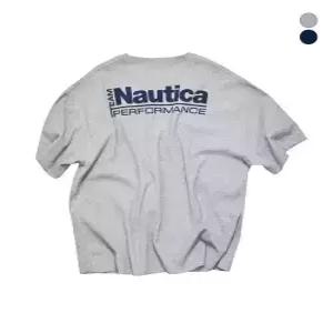 노티카 nautica 그리드 퍼포먼스 티셔츠(2colors) NTS5636