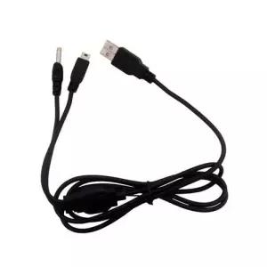 소니 PSP1000/2000/3000용 OSTENT USB 데이터 전송 다운로드 전원 공급 장치 충전기 케이블