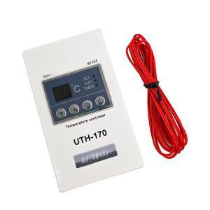 맞춤형 UTH-170 난방 필름 온도조절기 LCD 디스플레이 사우나 터치 키 작동