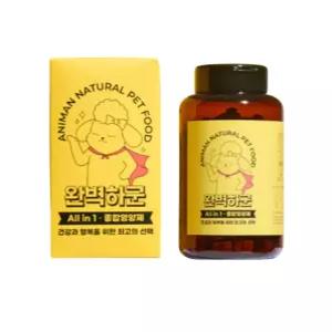 애니먼 하군 올인원 종합영양제 250g
