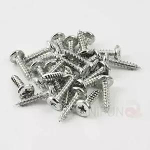 4mm 평머리나사 4x18 니켈 목재나사 나무피스 고정피스