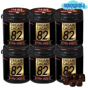 드림카카오 82% 86g x 6통