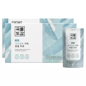 곡물도감 식이섬유 식사대용 간편 가득 비움 두유 180ml 30개