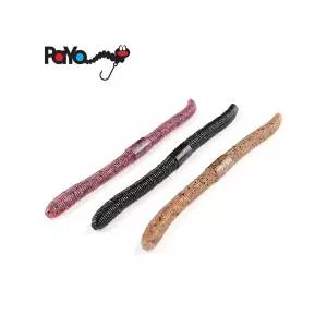 파요인터내셔널 파요 HEXA 플리커 3.8인치 웜 소프트베이트 25pcs