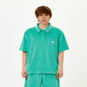 코닥 테리 폴로 티셔츠 MINT GREEN K5223ETSM1MNT