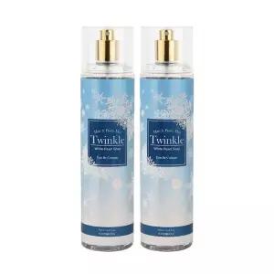 (1+ 1)NEW 트윙클 화이트 펄 솝(비누향) 바디미스트 250ml 푸드어홀릭