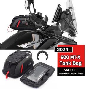 CFMOTO 800MTX 800 MTX용 오토바이 연료 탱크 가방, 퀵 릴리즈 마그네틱 방수