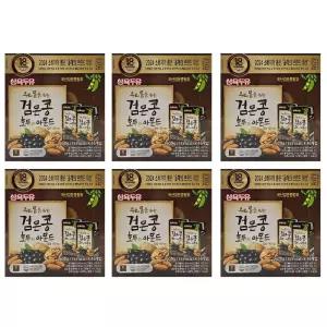 삼육두유 검은콩 호두와 아몬드 190ml 96개