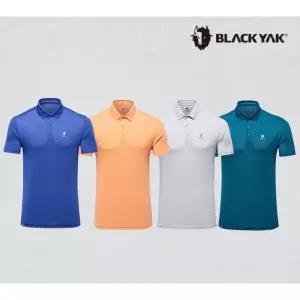 [블랙야크](김해점)정상가 : 89,000원 남성 등산/레져/일상 카라반팔티 M브리디폴로티S1 ( 1BYTSM4038 )
