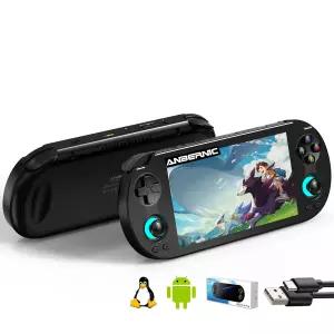 Aivuidbs RG VITA PRO 휴대용 게임 콘솔 RK3576 RGVITA 듀얼 OS 안드로이드 14 및 리눅스 시스템 5.5인치