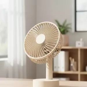 제나디자인 무선 탁상선풍기 충전용선풍기
