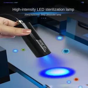 살균 UV LED 램프 UVC 자외선 실내 조명용 220V 0V 245nm