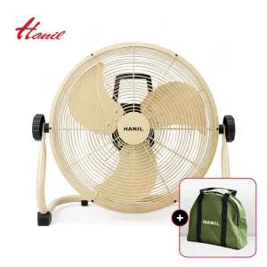 한일 16인치 캠핑용 선풍기 유무선 충전식 리모컨형 서큘레이터 DCF-HK1600R
