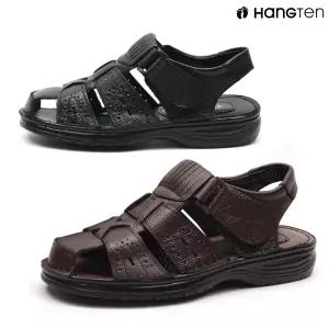 행텐 HT-6023 남자 컴포트 샌들 여름 캐주얼 찍찍이 쿠션 데일리 슈즈