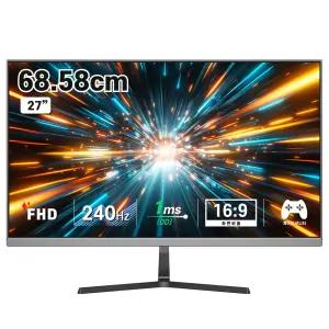 디엑스 DX27F240 FHD 240Hz 27인치(68cm) 게이밍 컴퓨터 모니터