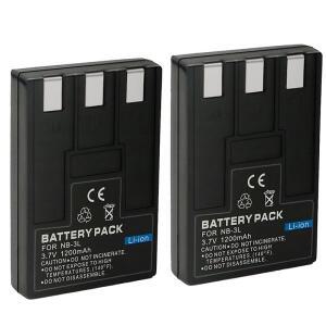1200mAh NB-3L 배터리 + 충전기 캐논 파워샷 SD10 IXY D30 디지털 IXUS 700 I I5용