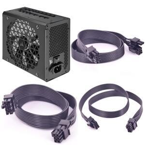 커세어 호환 RM 시리즈 RM1000 RM850 PCI-e 8핀 - 6+2핀 전원 공급 케이블 GPU 8P 6핀