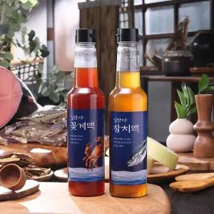 [NS홈쇼핑](핫딜)심밧다 만능요리액 4병(꽃게액 670gx2병 + 참치액 650gx2병)..[35953007]