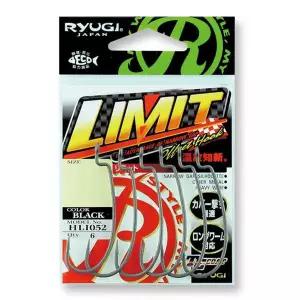 류기 HLI052 리미트 와이드갭 TC BLACK 옵셋훅 배스훅 낚시 바늘