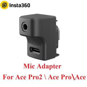 Insta360 Ace Vlog 비디오용 마이크 어댑터 기존 액세서리