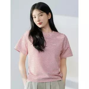 국내 정품 K2 KWM26248 [수지 광고상품] 여성 냉감 티셔츠 시원서커 ICE WAFFLE MARINA 라운드 W (3355)
