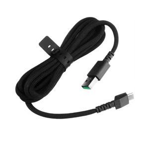 USB 충전 케이블 코드 Razer Basilisk & Viper Ultimate Hyperspeed Lightest Naga Pro 무선 게이밍 마우스