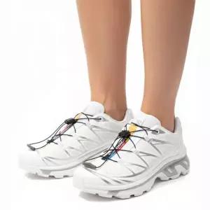 살로몬 XT-6 GTX 고어텍스 트레일러닝화 화이트 실버 L47581100