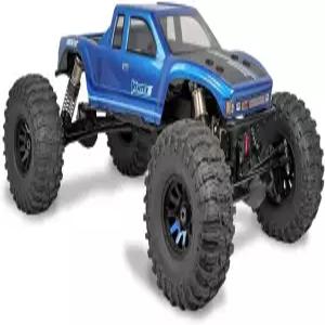 레드캣 레이싱 버텍스-6 1/6 스케일 전동 브러시리스 4WD 록 크롤러 블루 알루미늄 섀시 70kg 금속 기어