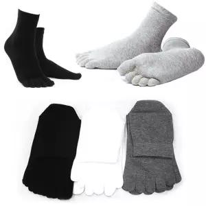 남성중목발가락양말 5켤레 Set