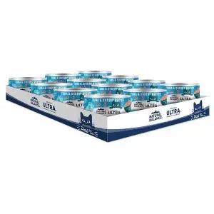 12개세트내추럴발란스 캣 울트라 참치새우 주식캔 156g