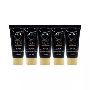 AHC 마스터즈 아쿠아 리치 선크림 대용량 썬크림 여행용 10ml 5개
